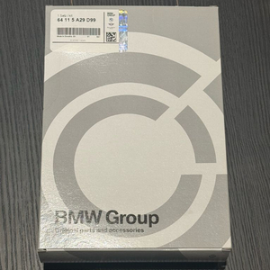 BMW 에어컨 필터 G바디(5,6gt,7,8,X시리즈)