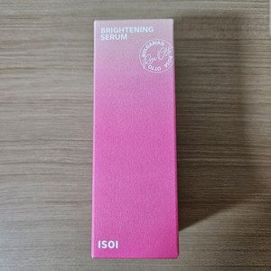 [새상품] 아이소이 브라이트닝 세럼 35ml(정가4.9