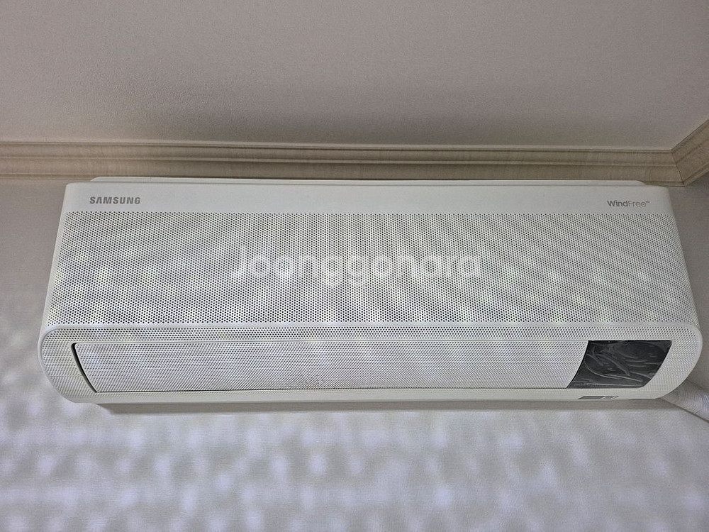 삼성 AI Q9000 멀티형 에어컨 세트입니다--2