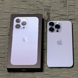 아이폰13프로 256GB 시에라블루 직구폰