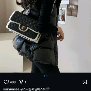 데일리룩 몽클라인패딩베스트