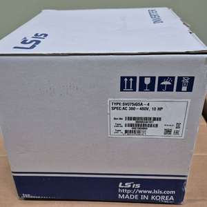 LS 인버터 iG5A 7.5kW