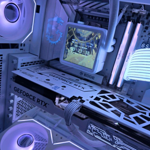 라이젠7 9800X3D RTX5080 화이트 빅타워PC