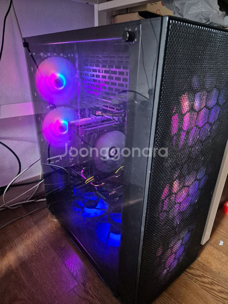 라데온9600x 32g 1t rx6600 5개원사용--1