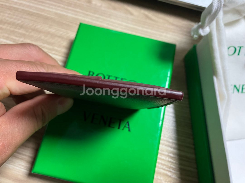 보테가베네타 카세트 카드케이스--3