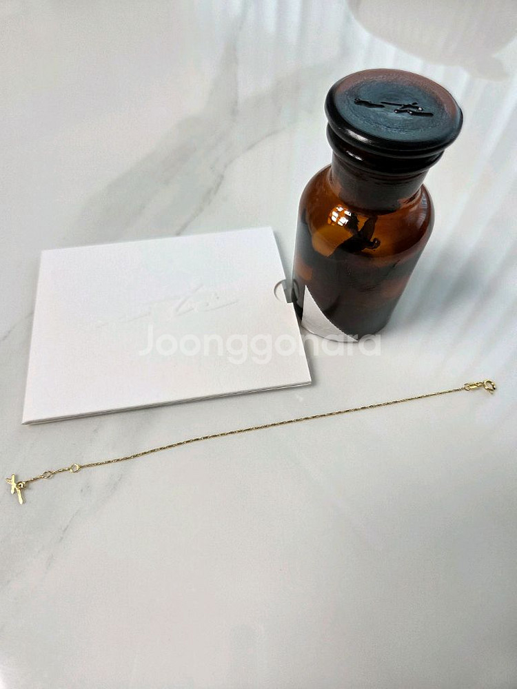 페르테 루메 옐로우골드 브레이슬릿/팔찌--0