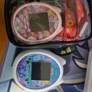 다마고치 미츠 산리오 dx 레드, 다마고치 온 원더가든