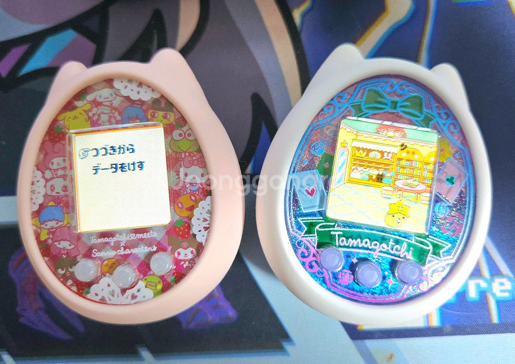 다마고치 미츠 산리오 dx 레드, 다마고치 온 원더가든--2