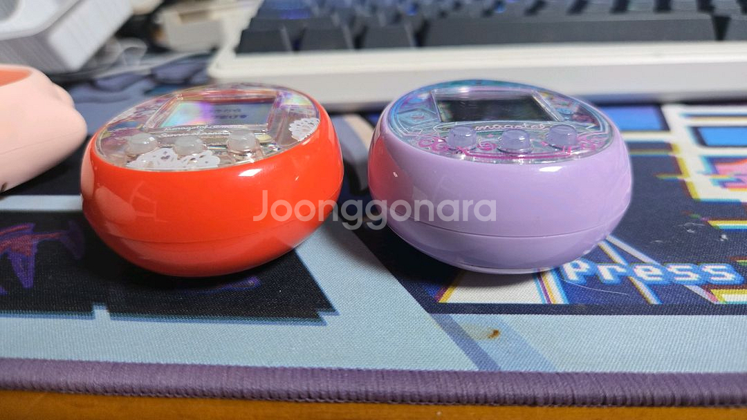 다마고치 미츠 산리오 dx 레드, 다마고치 온 원더가든--4