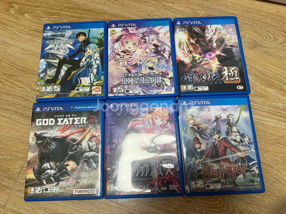 3DS / PS Vita / PSP 게임 소프트 다수--0