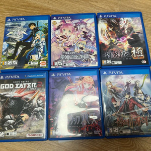 3DS / PS Vita / PSP 게임 소프트 다수