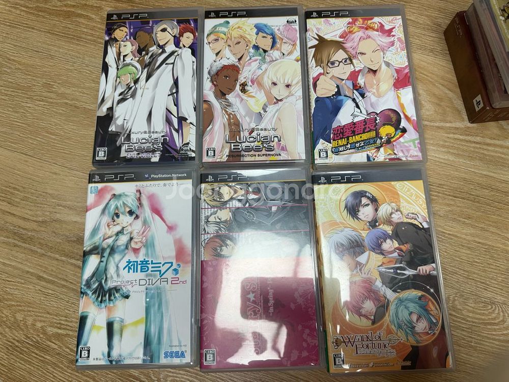 3DS / PS Vita / PSP 게임 소프트 다수--6