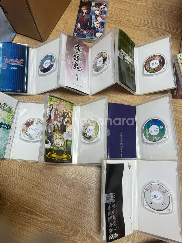 3DS / PS Vita / PSP 게임 소프트 다수--8