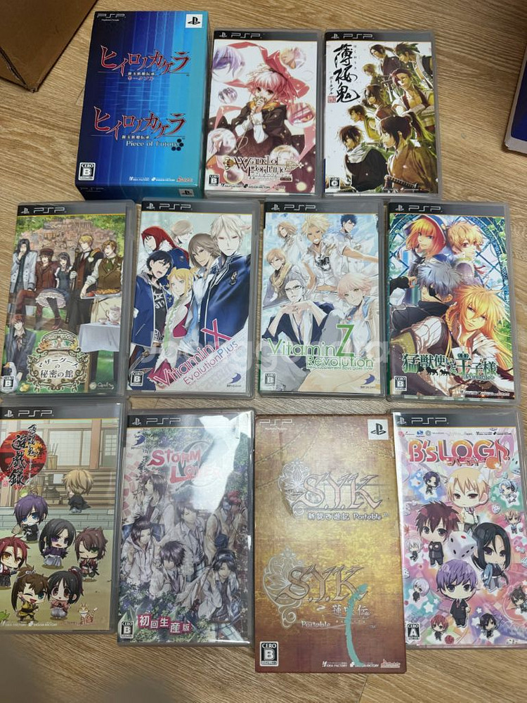 3DS / PS Vita / PSP 게임 소프트 다수--5