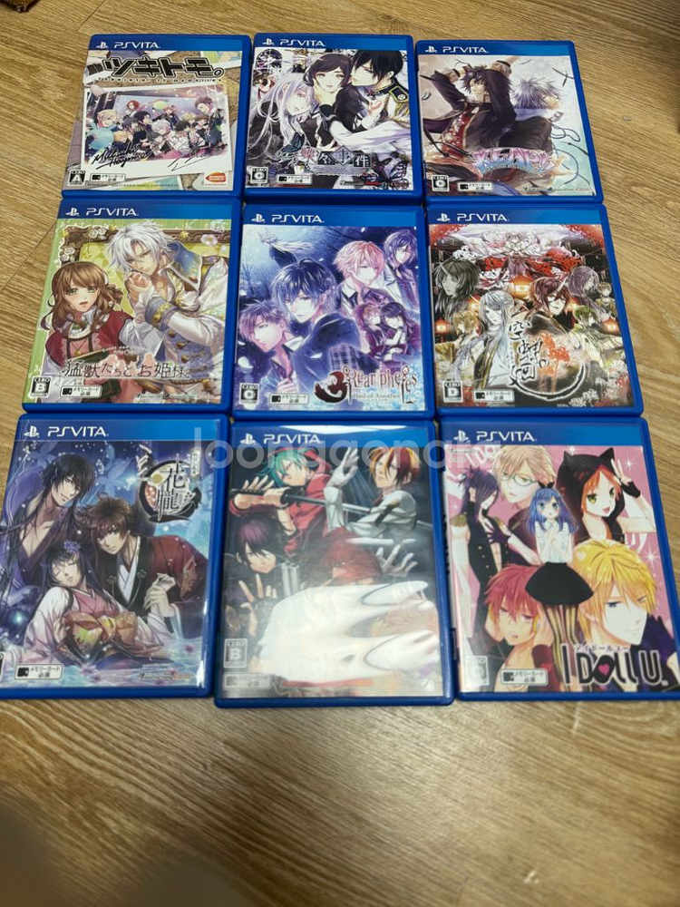 3DS / PS Vita / PSP 게임 소프트 다수--4
