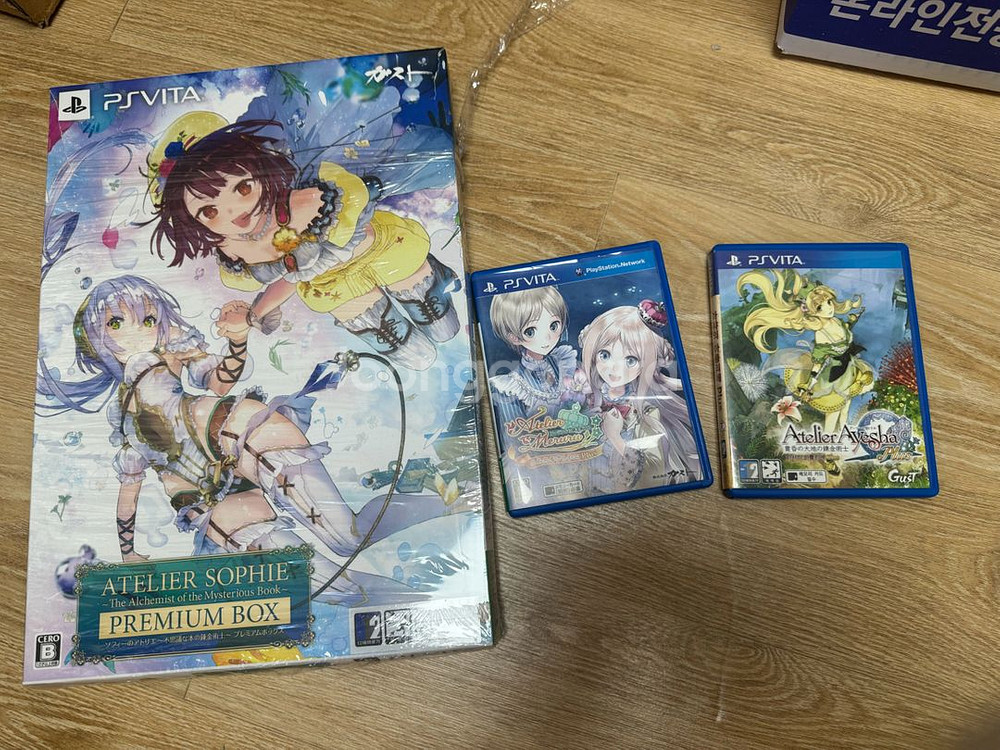 3DS / PS Vita / PSP 게임 소프트 다수--2