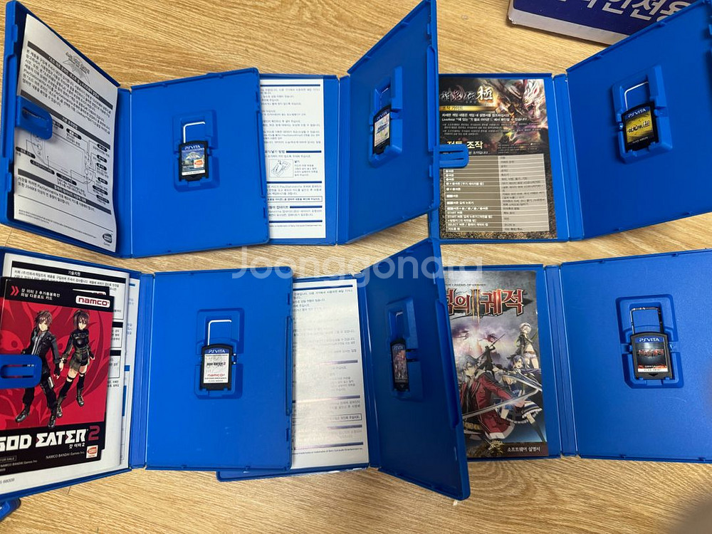 3DS / PS Vita / PSP 게임 소프트 다수--7