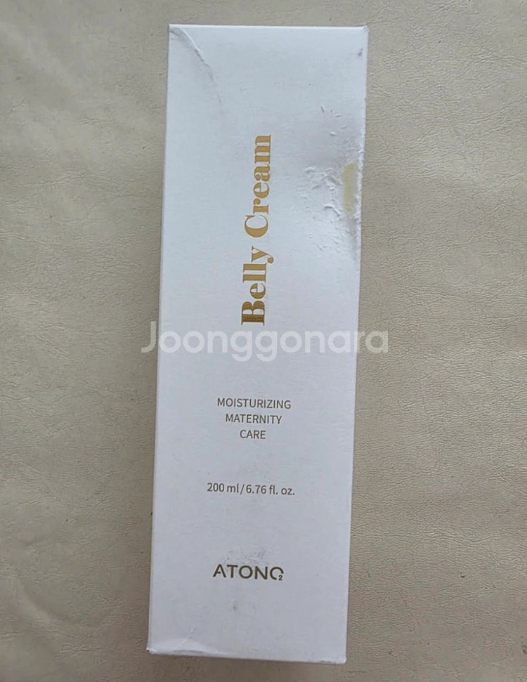 아토앤오투 벨리 크림 200ml 새상품--0