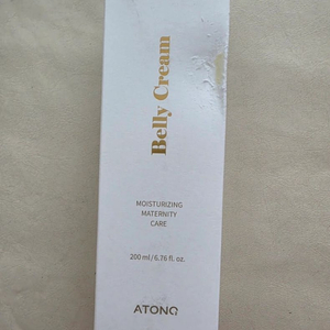 아토앤오투 벨리 크림 200ml 새상품