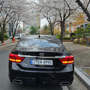 대구 중고차 기아 k9 전동트렁크,상태A급