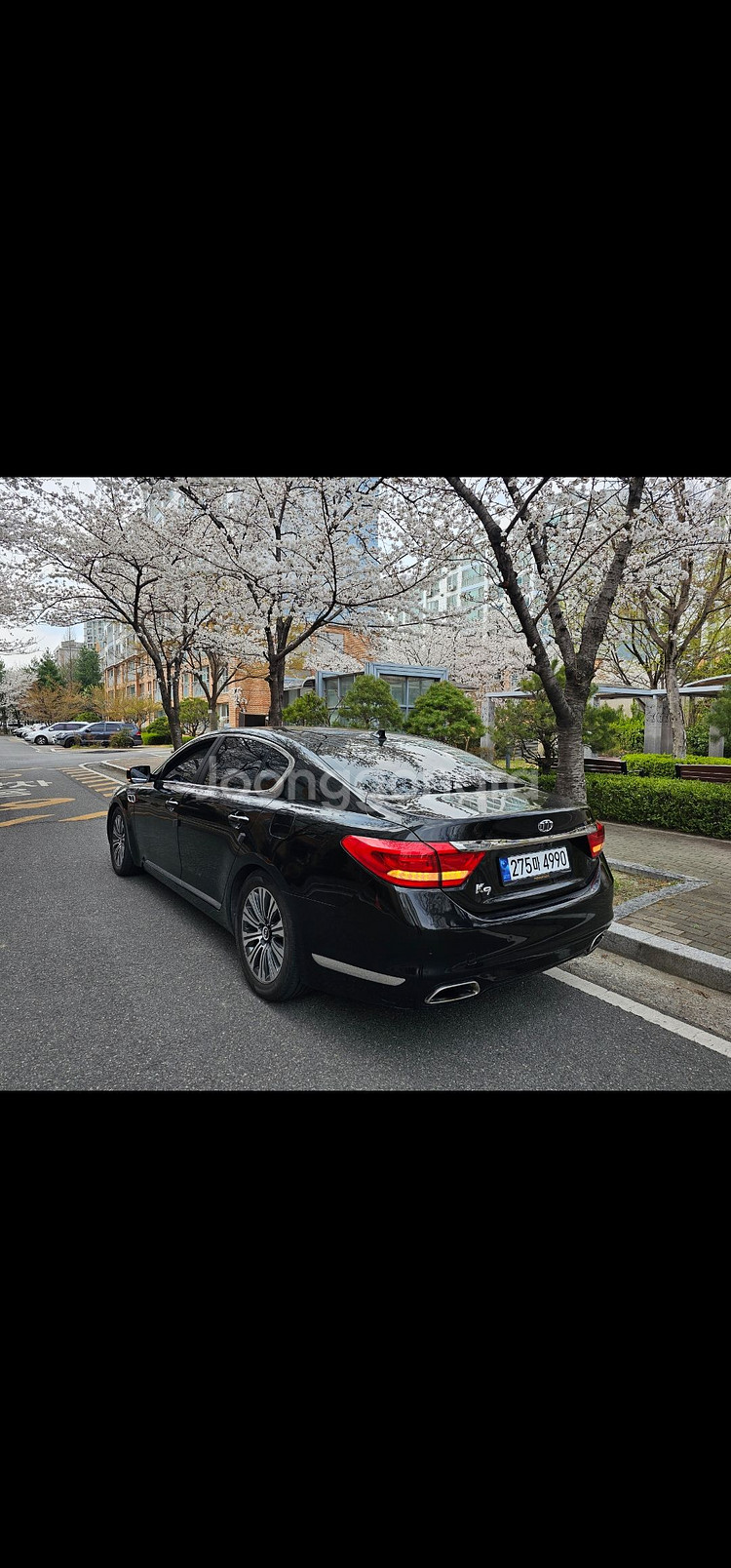 기아 k9 중고차 전동트렁크,상태A급--1