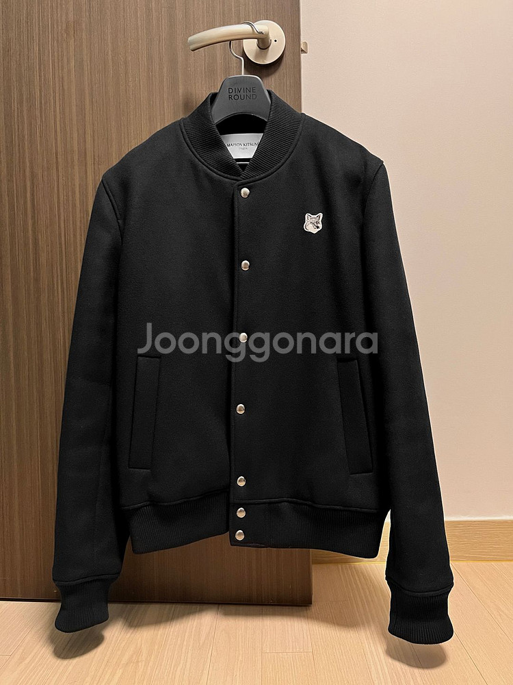메종키츠네 클래식 테디자켓 L 사이즈 (제니자켓)--0