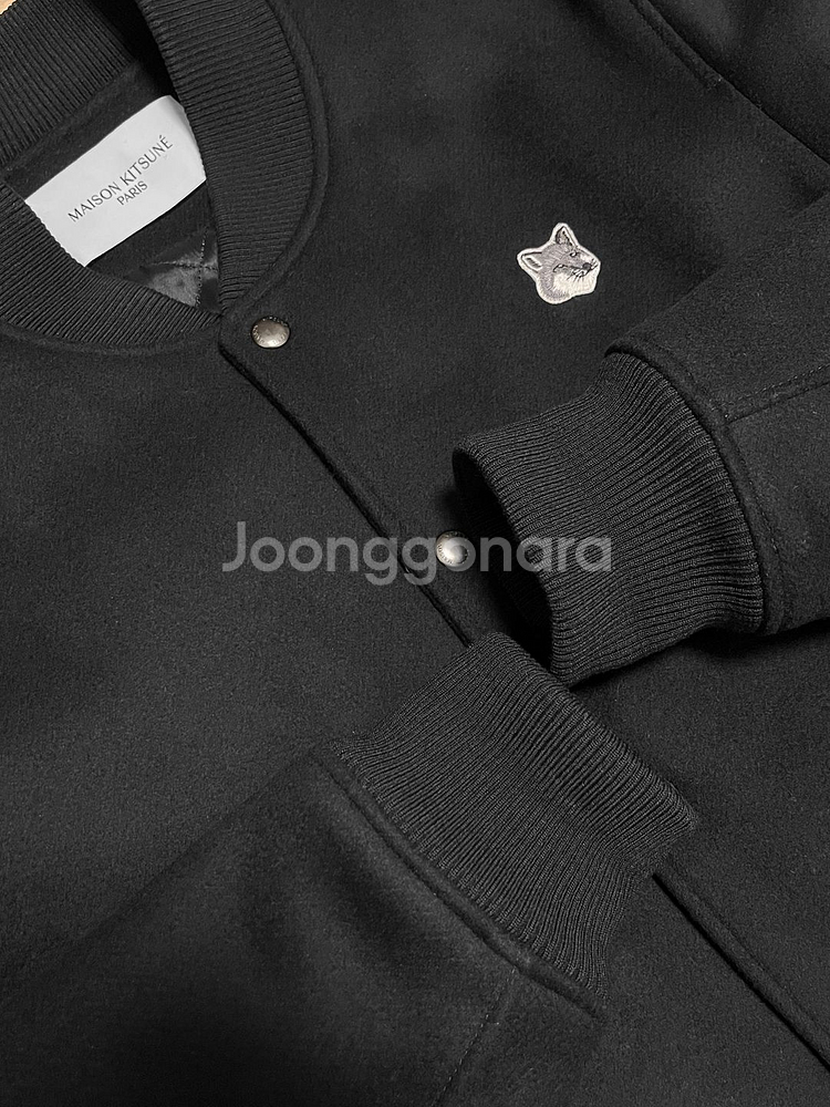 메종키츠네 클래식 테디자켓 L 사이즈 (제니자켓)--2