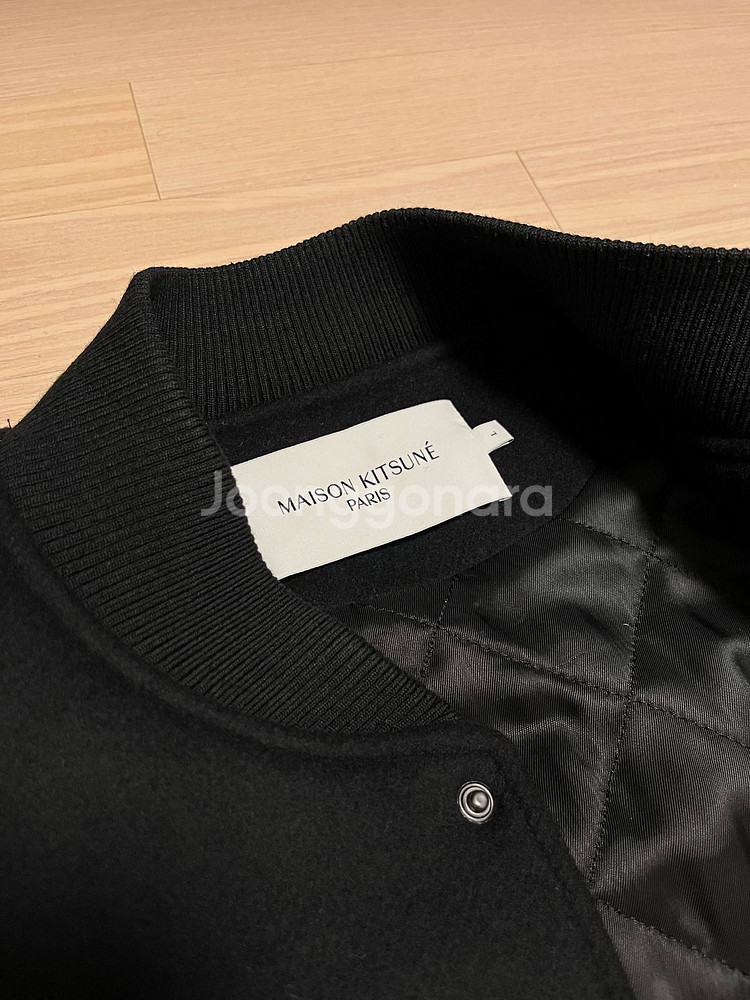 메종키츠네 클래식 테디자켓 L 사이즈 (제니자켓)--3