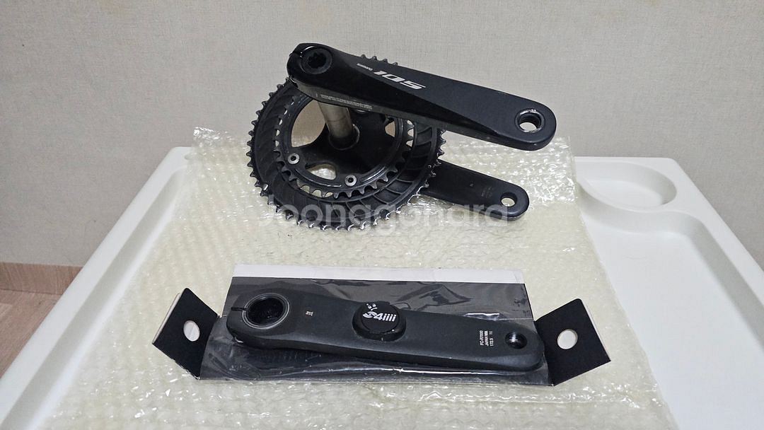 포아이 파워미터 R7000 크랭크셋--2