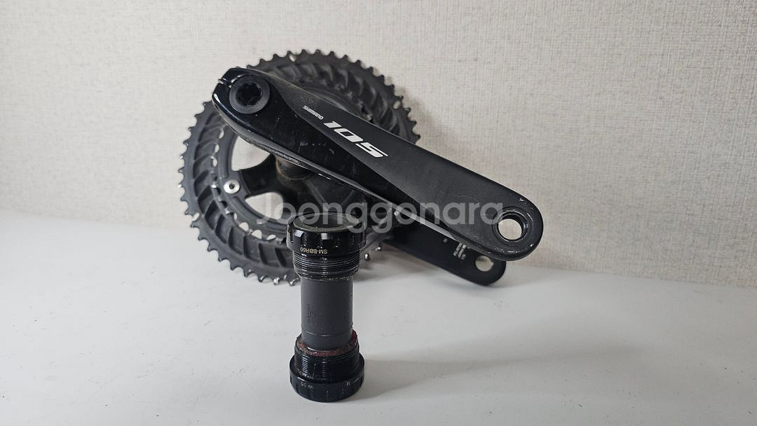 포아이 파워미터 R7000 크랭크셋--1