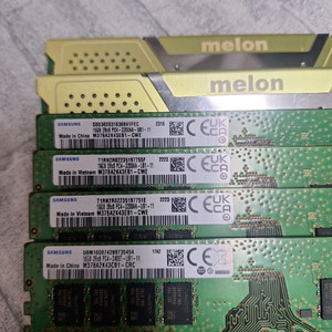 삼성 DDR4 16G RAM 6장 판매합니다