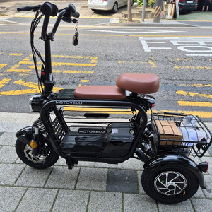 모토벨로AKU3전동스쿠터