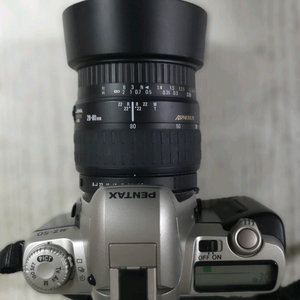 펜탁스 카메라 본체 (부품용: MZ-50) & 시그마