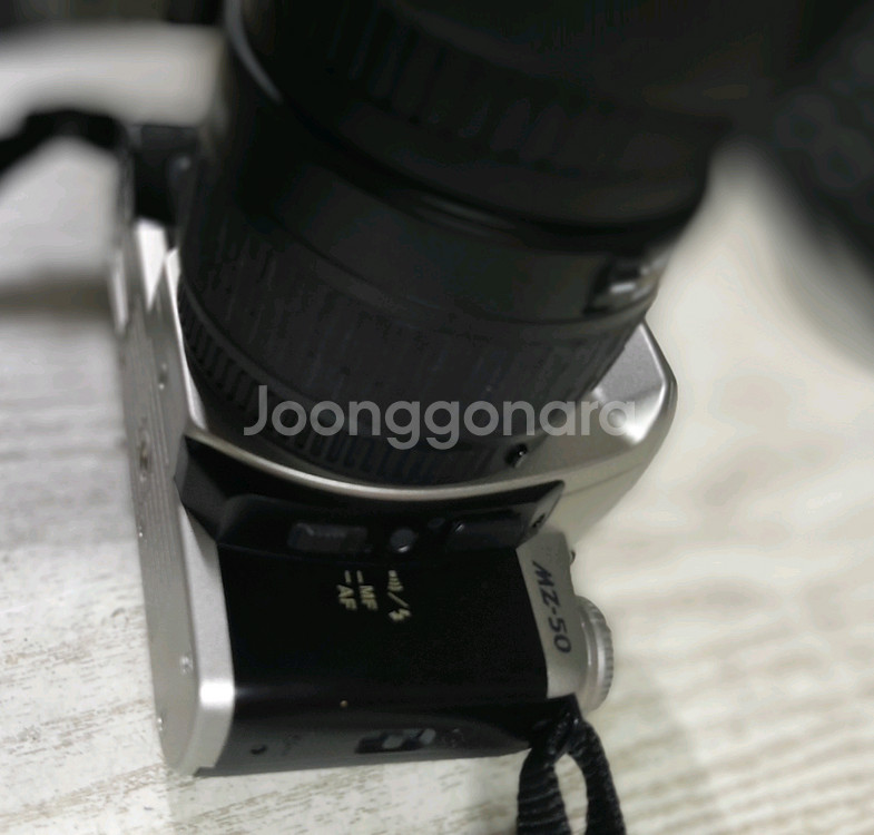펜탁스 카메라 본체 (부품용: MZ-50) & 시그마--5