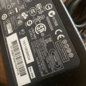 노트북 아답터 hp 18.5v 6.5a 구형용