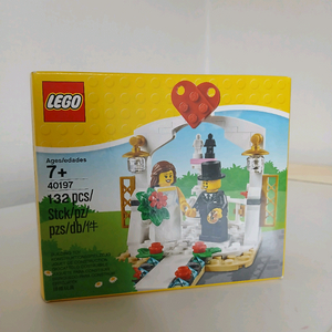 레고 40197 결혼 축하세트 misb