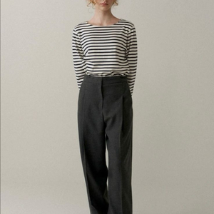 블랭크공삼 투웨이 울 턱 팬츠 슬랙스 S