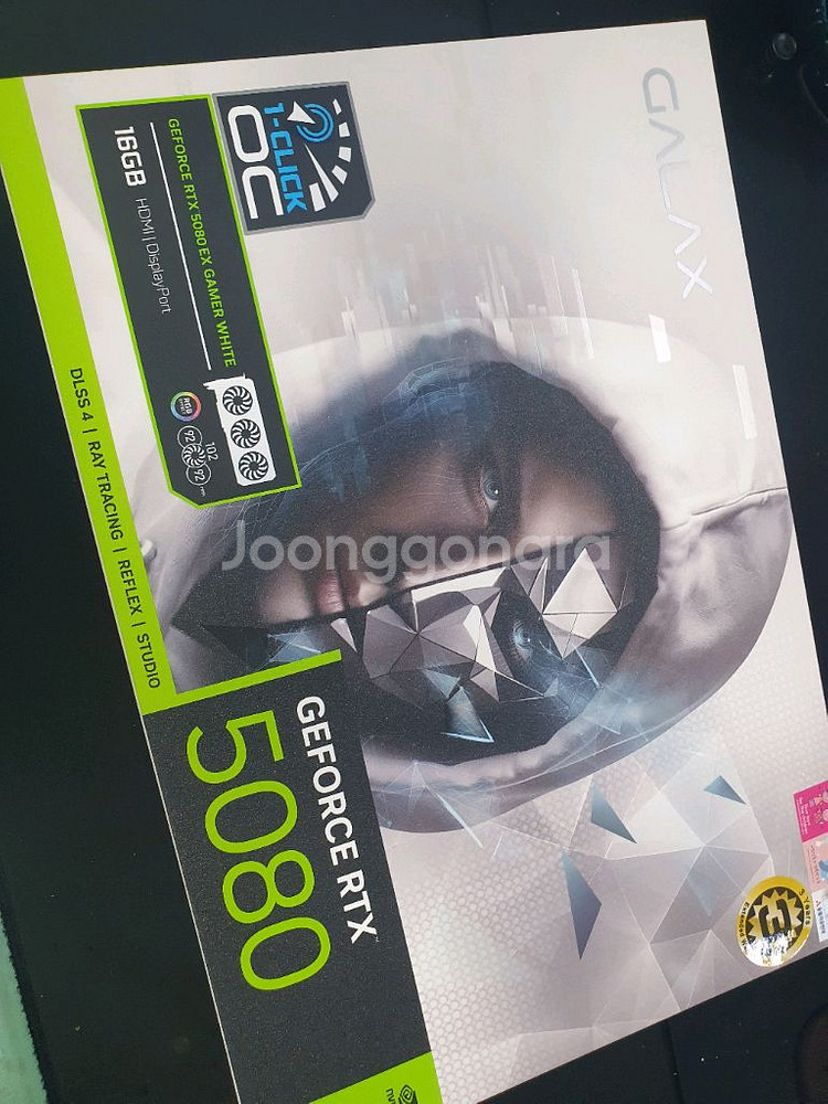 갤럭시 RTX5080 EX GAMER OC D7 16G--1