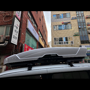 툴레 모션XT XL 루프박스 화이트 판매합니다