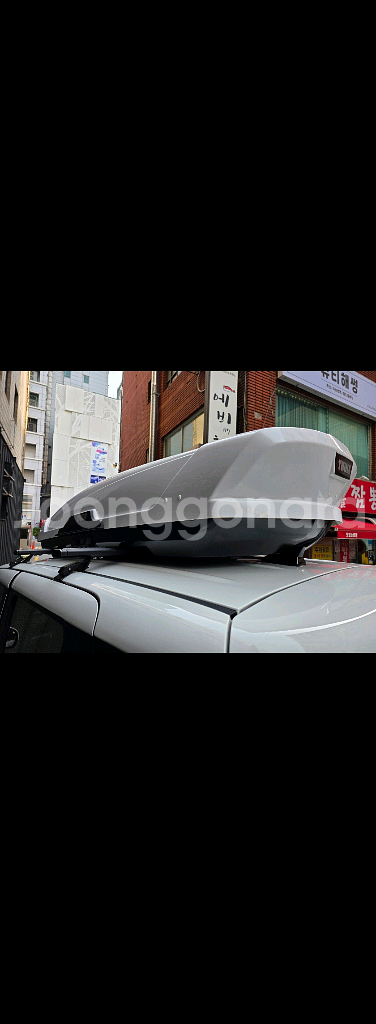 툴레 모션XT XL 루프박스 화이트 판매합니다--1