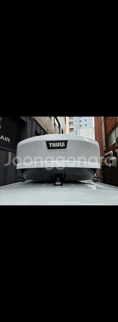 툴레 모션XT XL 루프박스 화이트 판매합니다--2