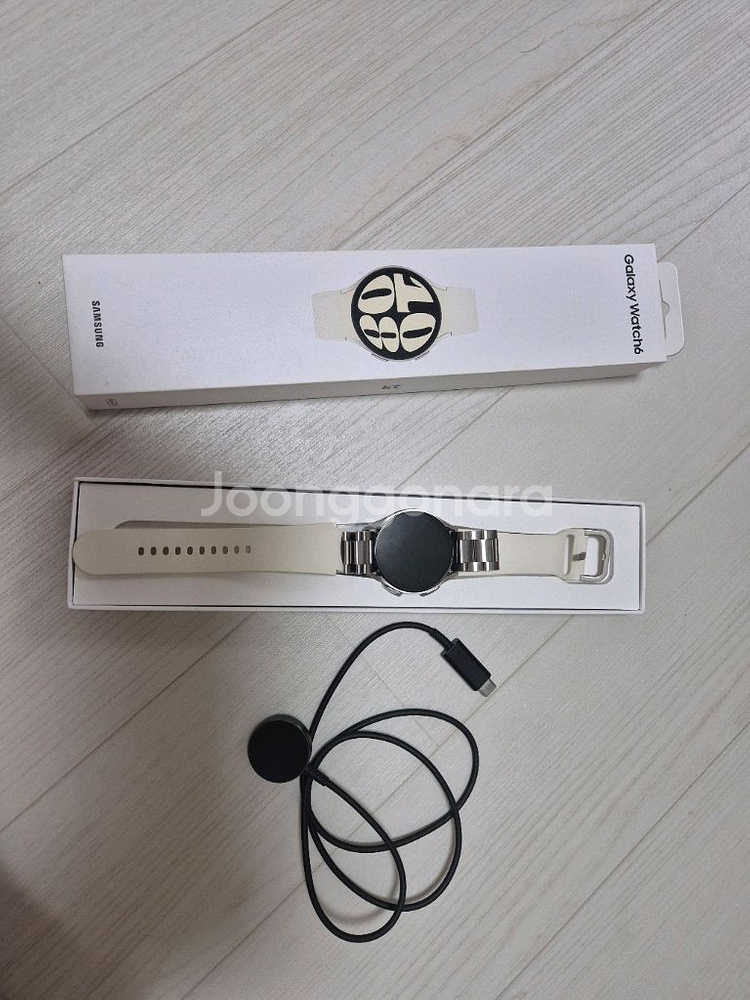 갤럭시 워치 6 40mm 판매합니다--0