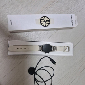 갤럭시 워치 6 40mm 판매합니다