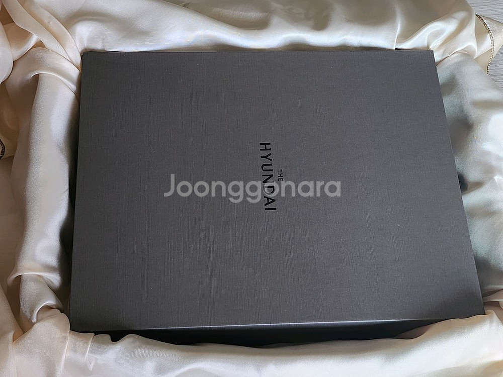 현대백화점 보냉백+보자기+선물박스--5