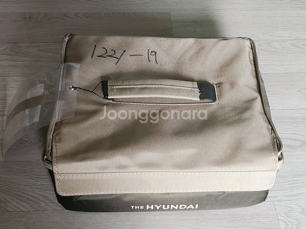 현대백화점 보냉백+보자기+선물박스--7