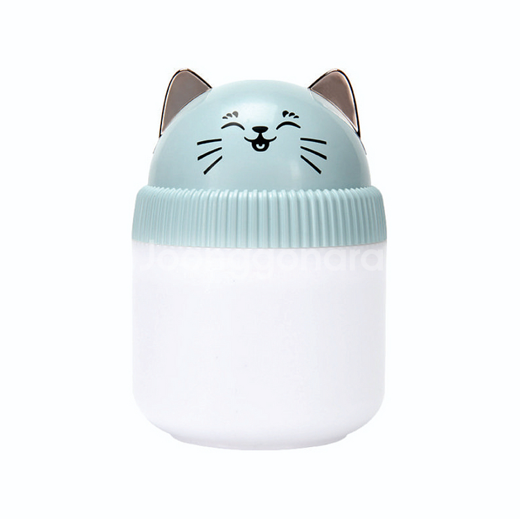 고양이 무드등 가습기--0
