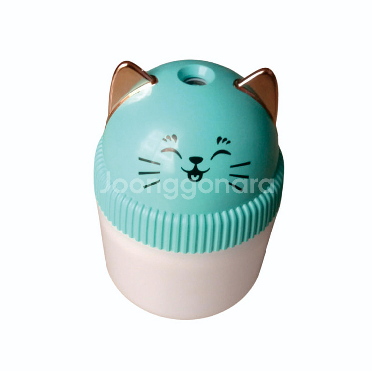 고양이 무드등 가습기--1