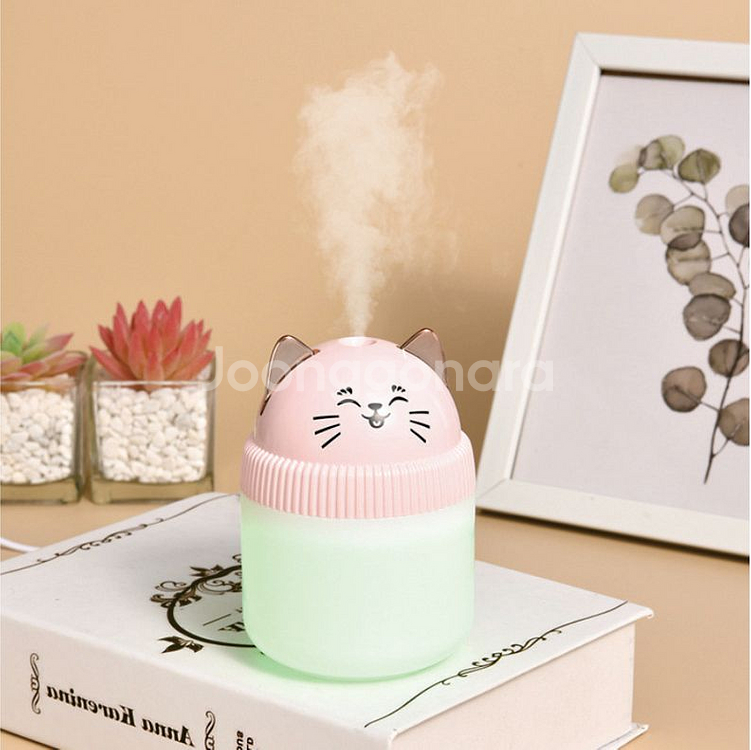 고양이 무드등 가습기--4