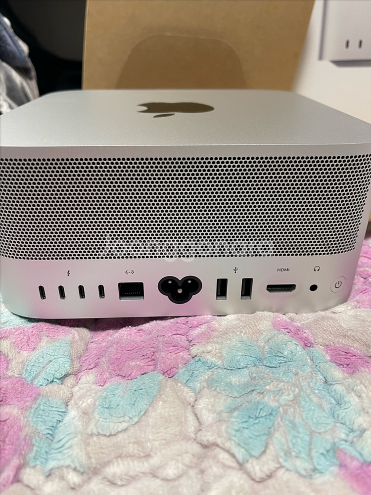 맥스튜디오m2max 64램 1테라 용량 팝니다--0