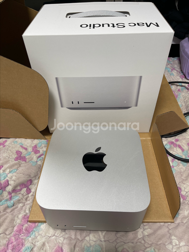 맥스튜디오m2max 64램 1테라 용량 팝니다--1
